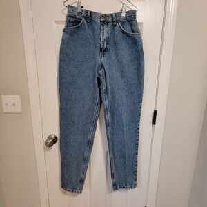 Vintage Gitano High Rise Straight Leg Blue Denim Jeans‎ Women's Size 10